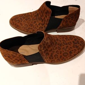 Clarks Collection Leopard Print Shoes